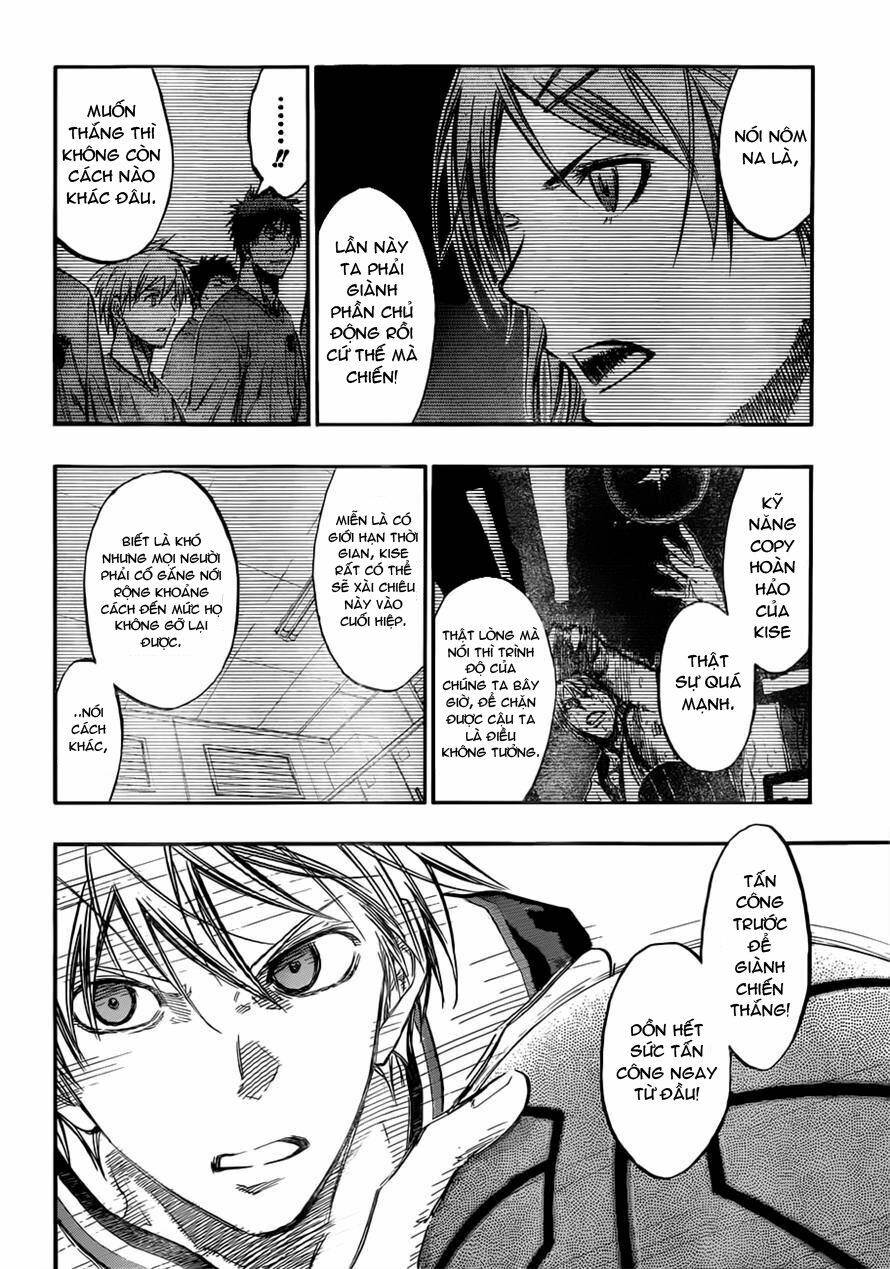 Vua bóng rổ Kuroko: Chapter 184