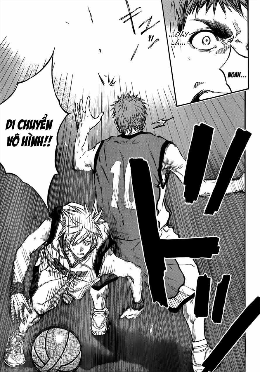 Vua bóng rổ Kuroko: Chapter 184