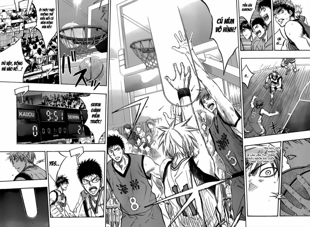 Vua bóng rổ Kuroko: Chapter 184