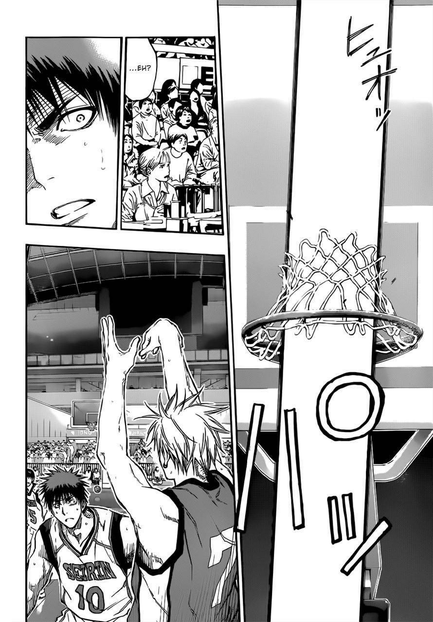 Vua bóng rổ Kuroko: Chapter 184