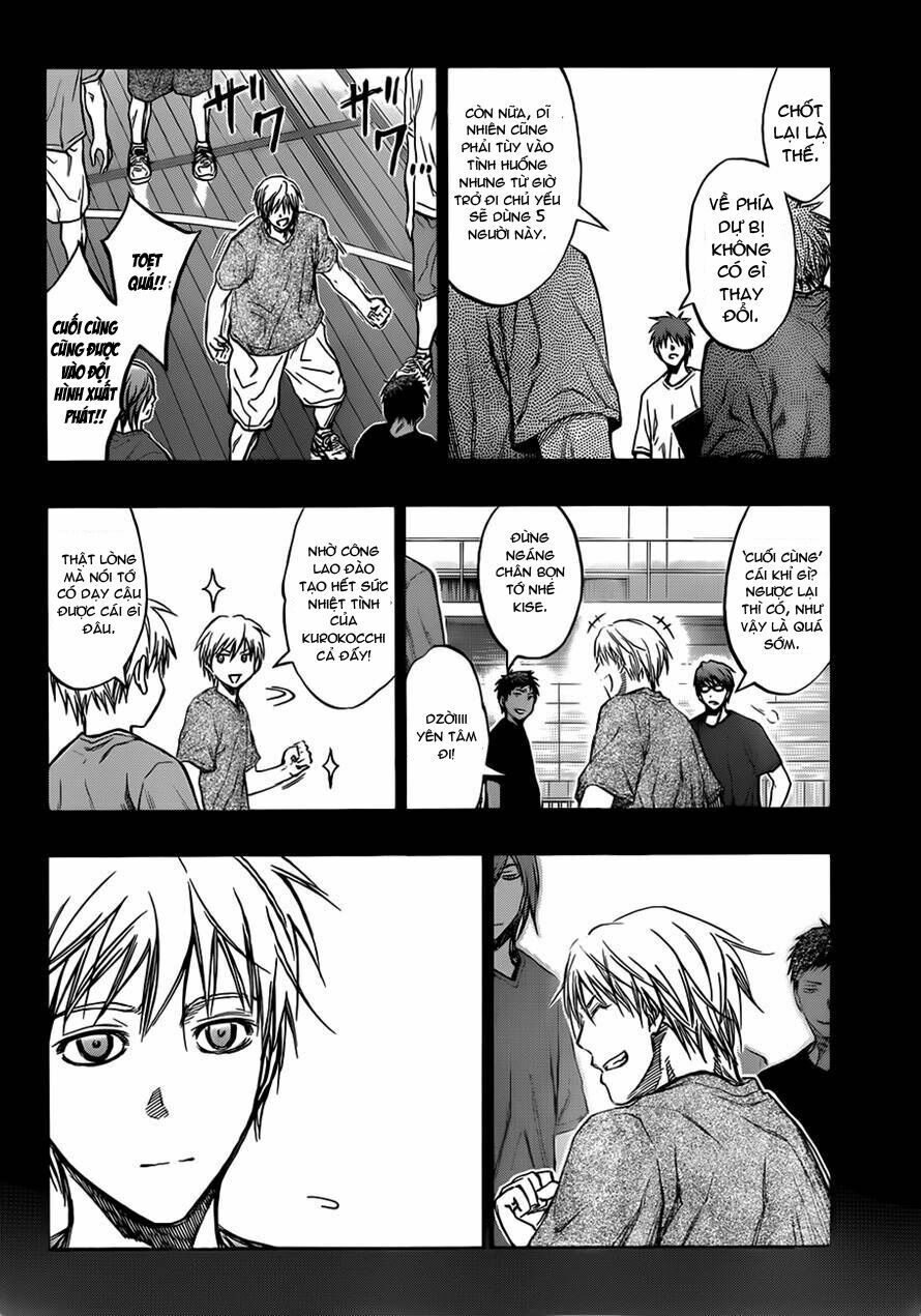 Vua bóng rổ Kuroko: Chapter 184