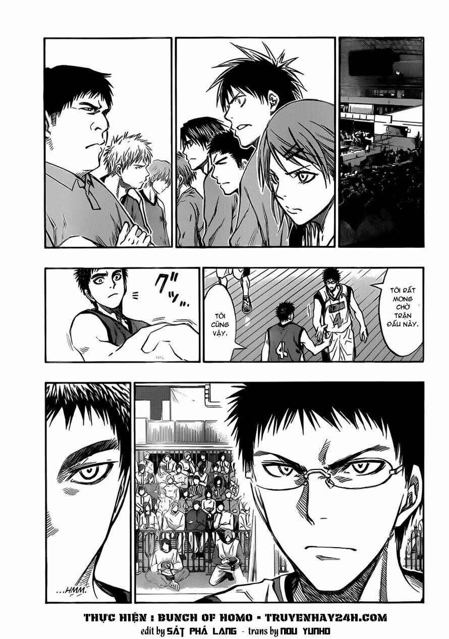 Vua bóng rổ Kuroko: Chapter 184