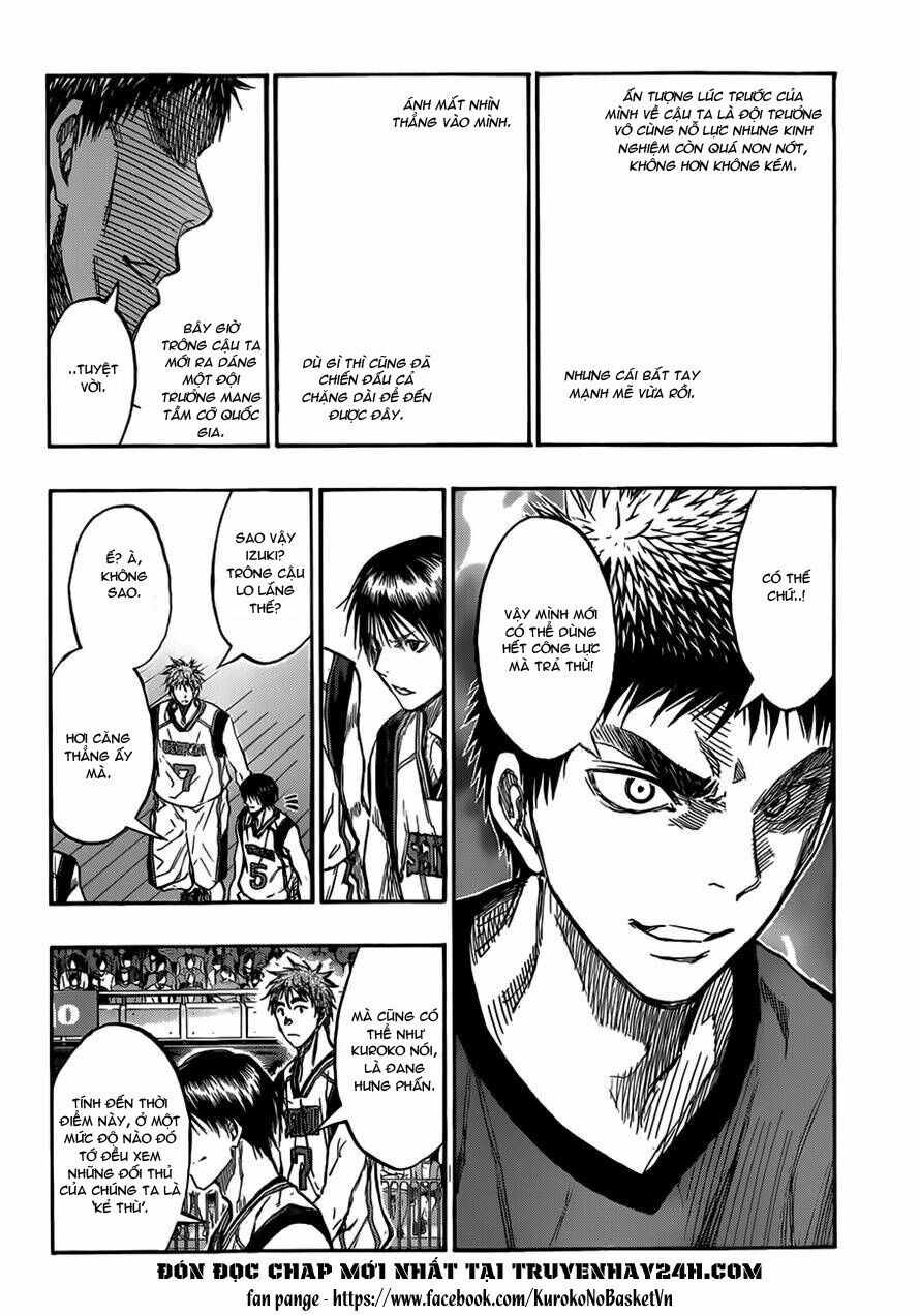 Vua bóng rổ Kuroko: Chapter 184