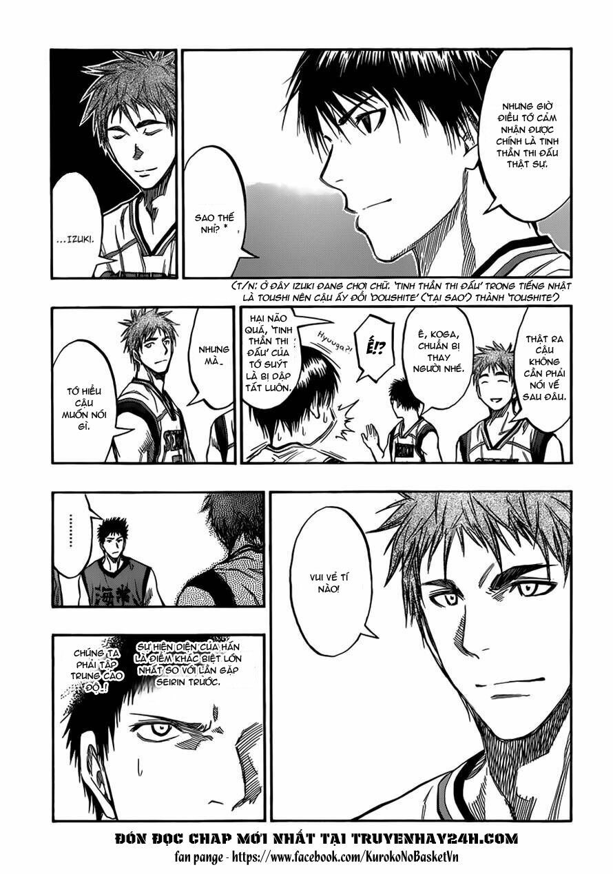 Vua bóng rổ Kuroko: Chapter 184