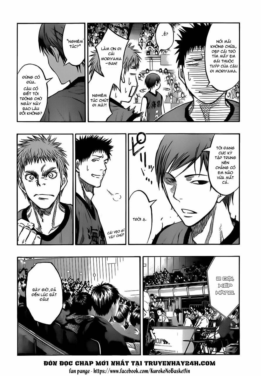 Vua bóng rổ Kuroko: Chapter 184