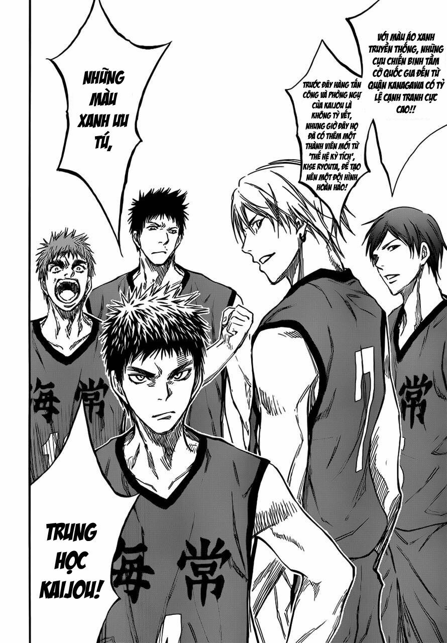 Vua bóng rổ Kuroko: Chapter 184