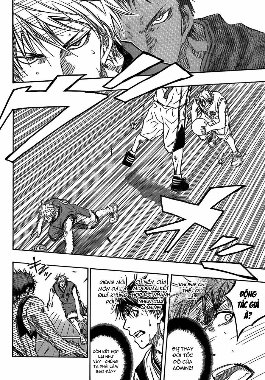 Vua bóng rổ Kuroko: Chapter 185