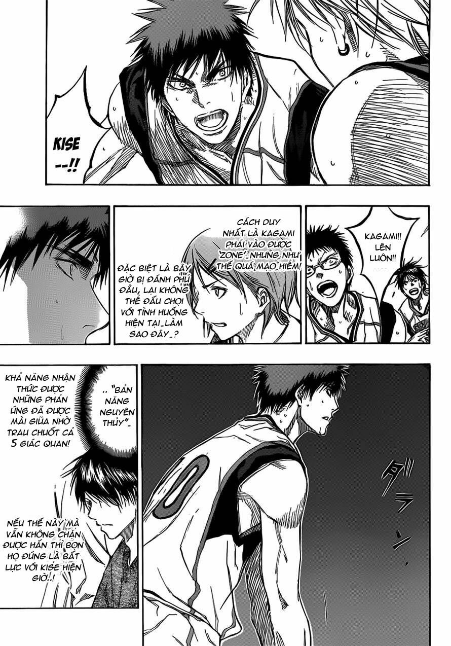 Vua bóng rổ Kuroko: Chapter 185