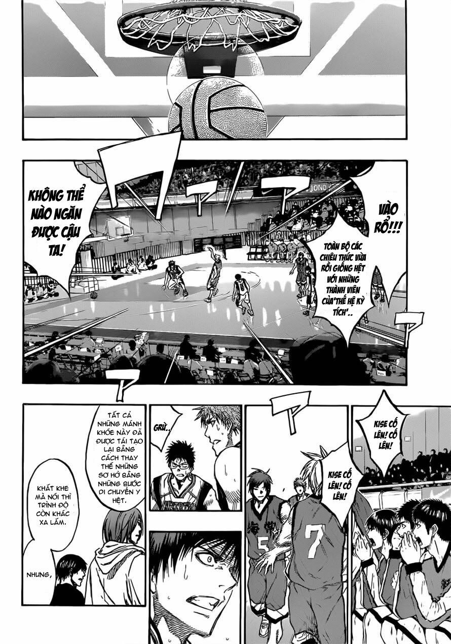 Vua bóng rổ Kuroko: Chapter 185