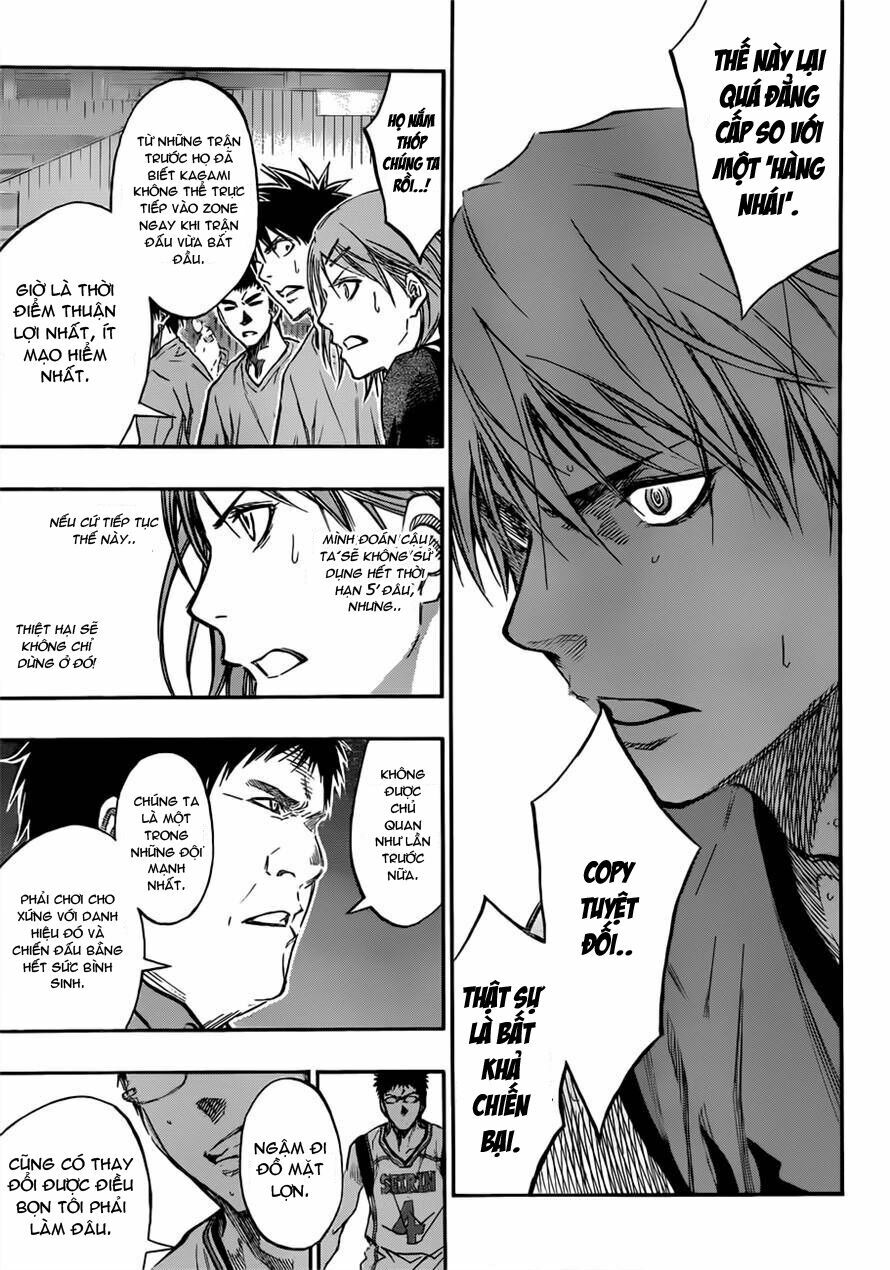 Vua bóng rổ Kuroko: Chapter 185