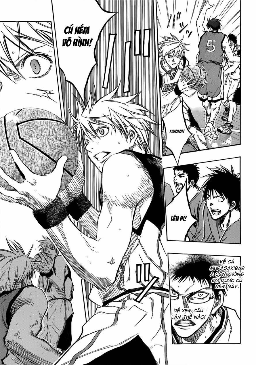 Vua bóng rổ Kuroko: Chapter 185