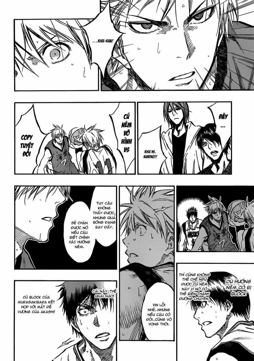 Vua bóng rổ Kuroko: Chapter 185