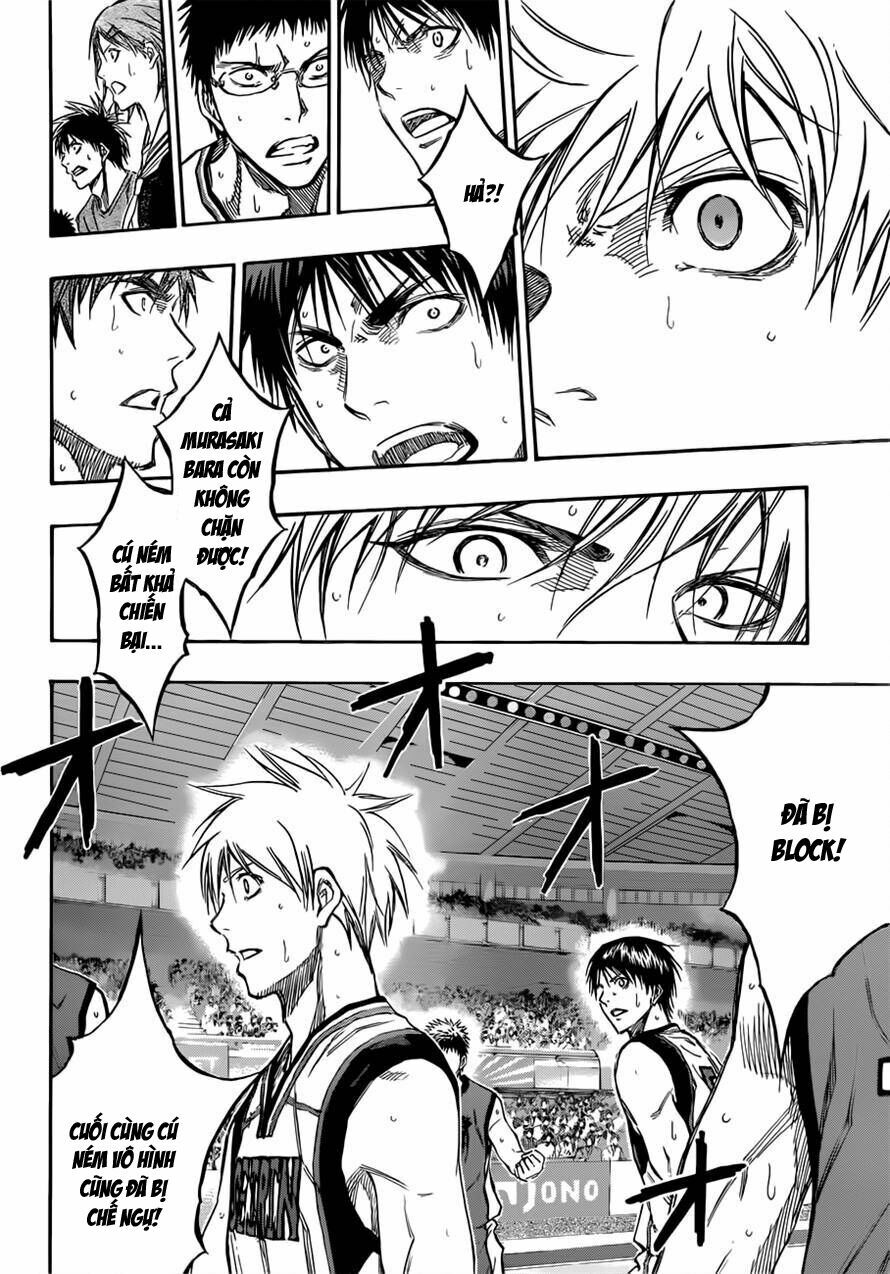 Vua bóng rổ Kuroko: Chapter 185