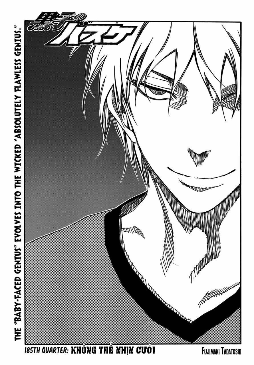 Vua bóng rổ Kuroko: Chapter 185