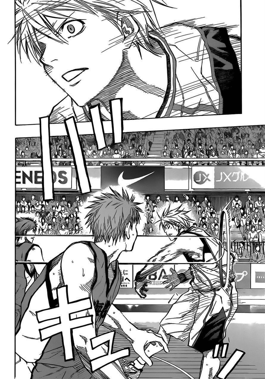 Vua bóng rổ Kuroko: Chapter 185