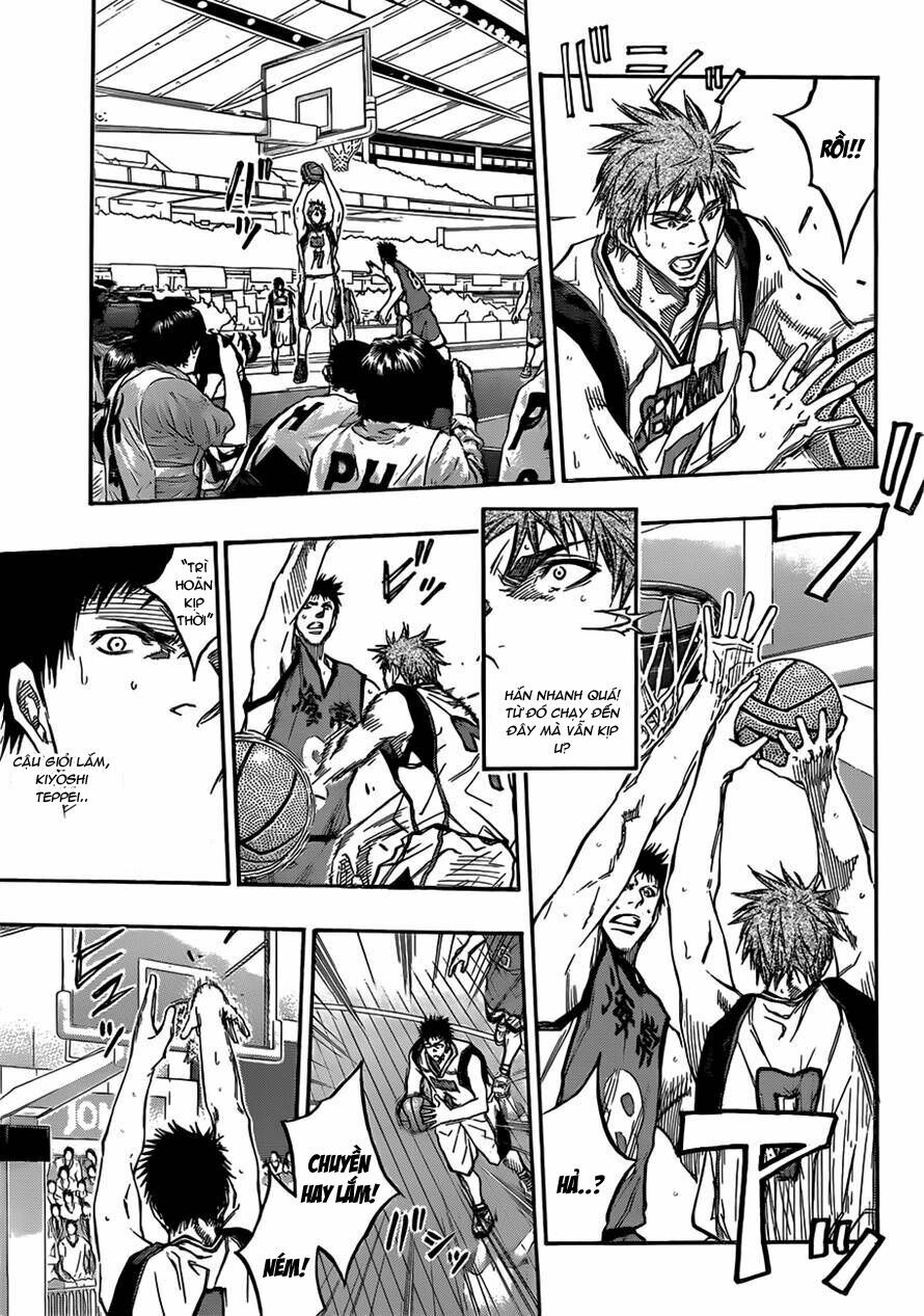 Vua bóng rổ Kuroko: Chapter 185