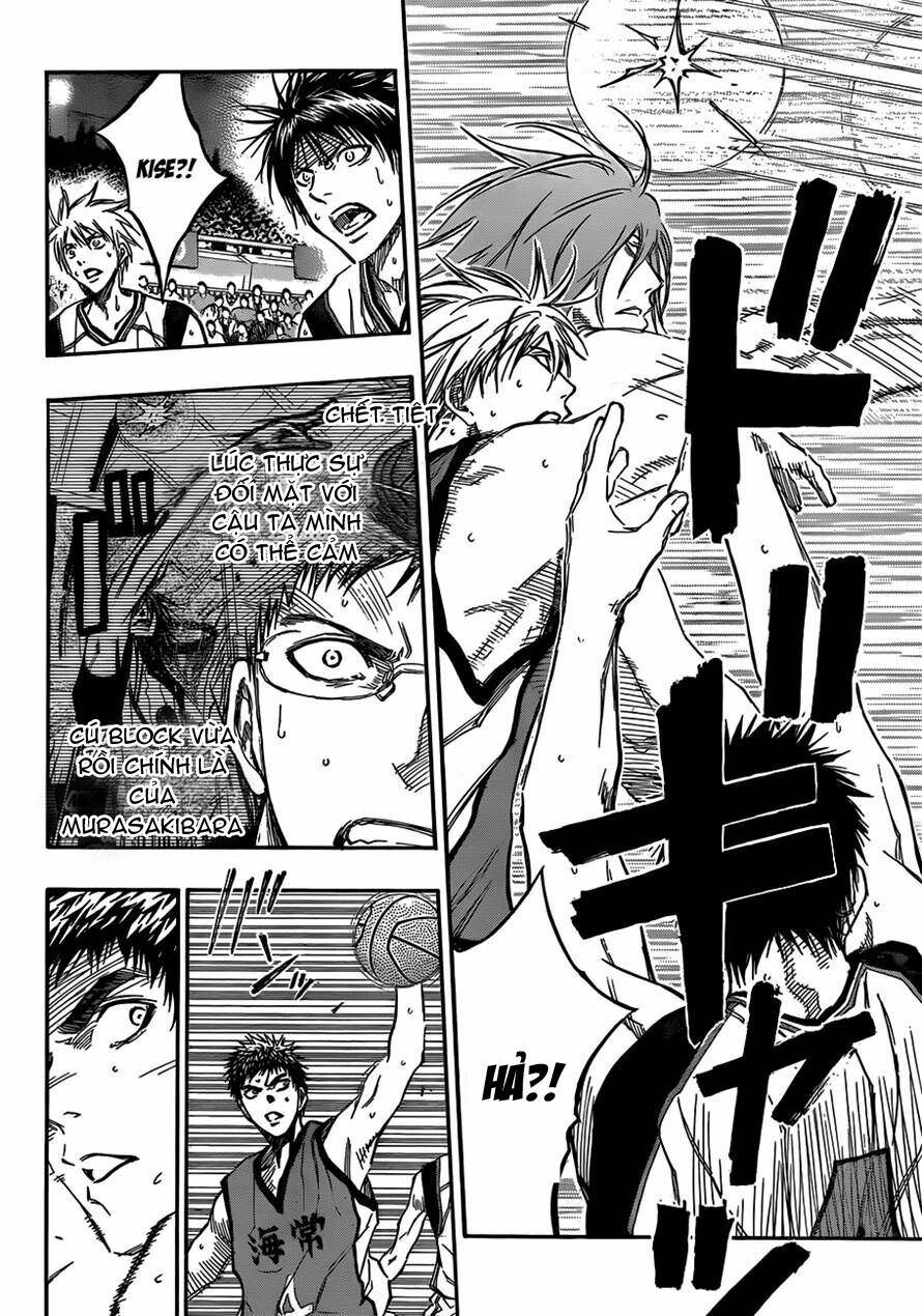 Vua bóng rổ Kuroko: Chapter 185