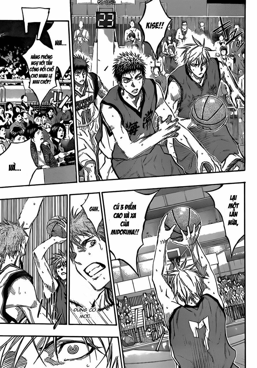 Vua bóng rổ Kuroko: Chapter 185