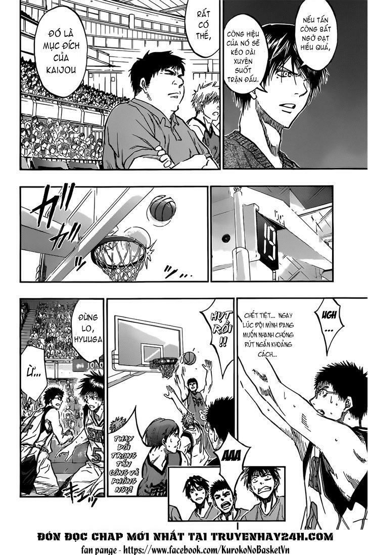 Vua bóng rổ Kuroko: Chapter 186