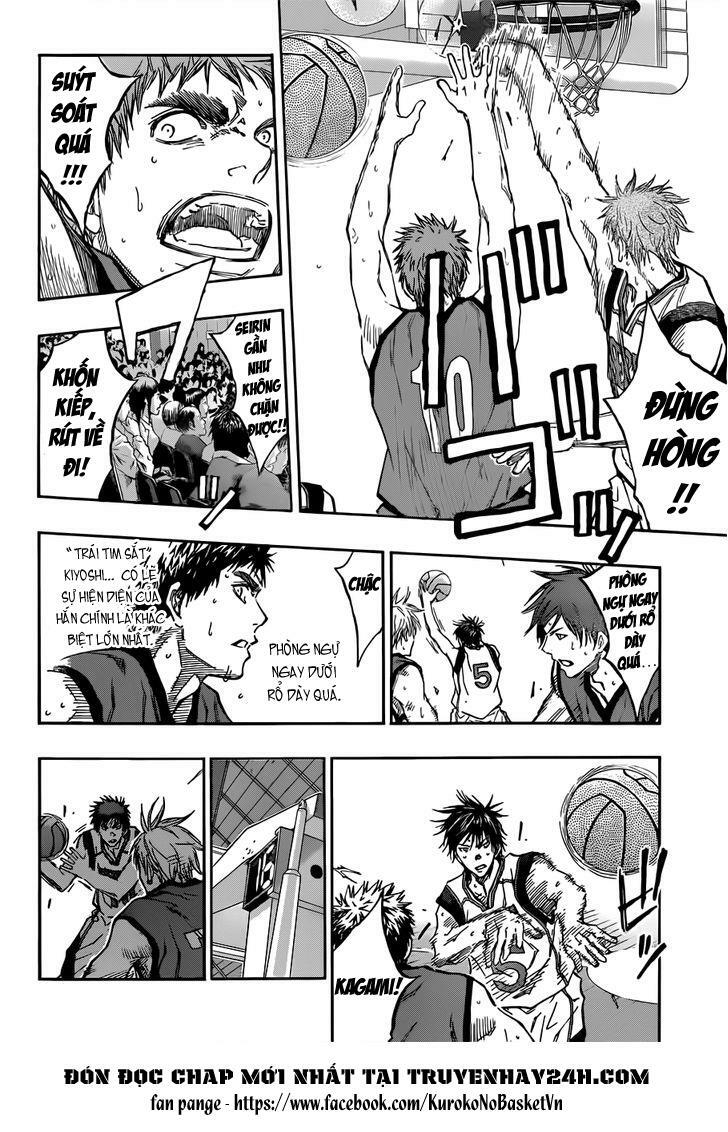 Vua bóng rổ Kuroko: Chapter 186
