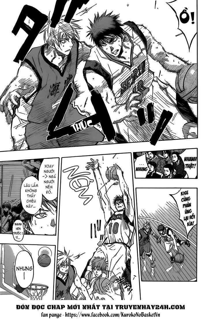 Vua bóng rổ Kuroko: Chapter 186