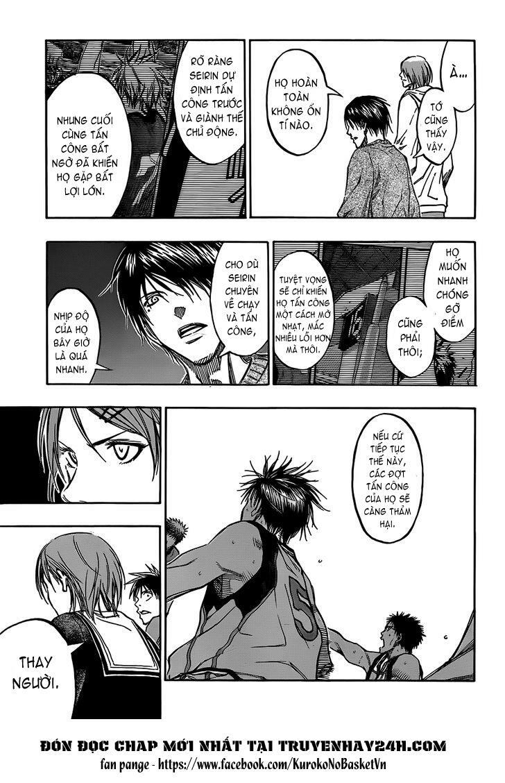 Vua bóng rổ Kuroko: Chapter 186