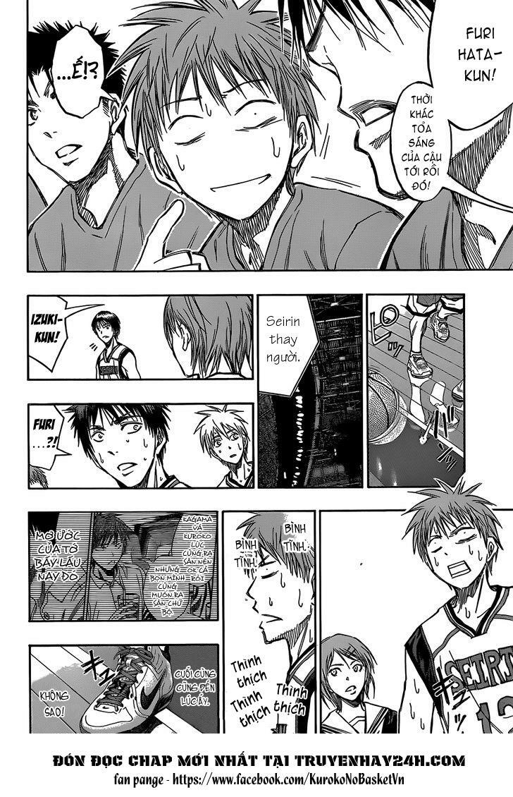 Vua bóng rổ Kuroko: Chapter 186