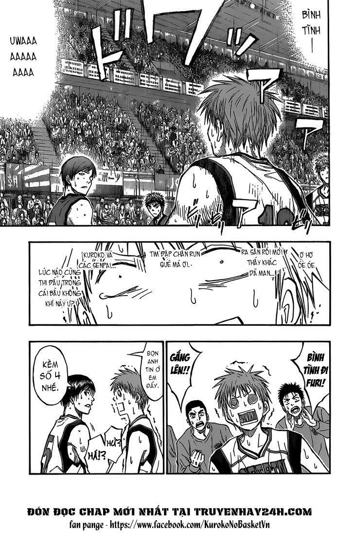 Vua bóng rổ Kuroko: Chapter 186