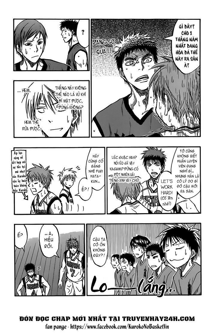 Vua bóng rổ Kuroko: Chapter 186