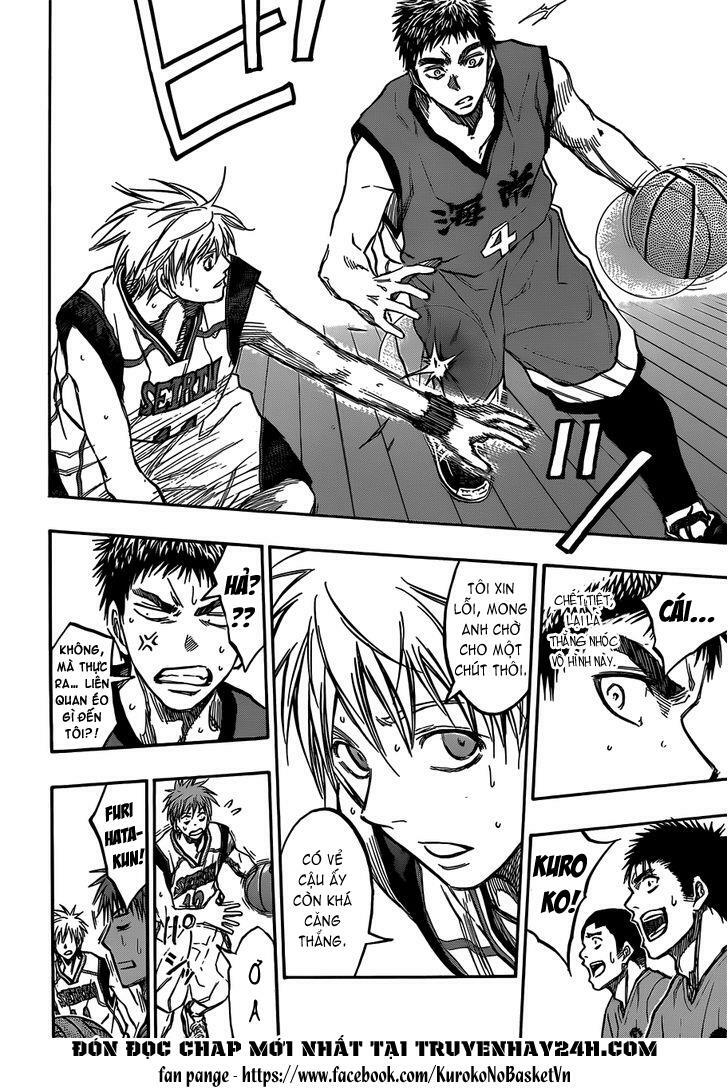 Vua bóng rổ Kuroko: Chapter 186