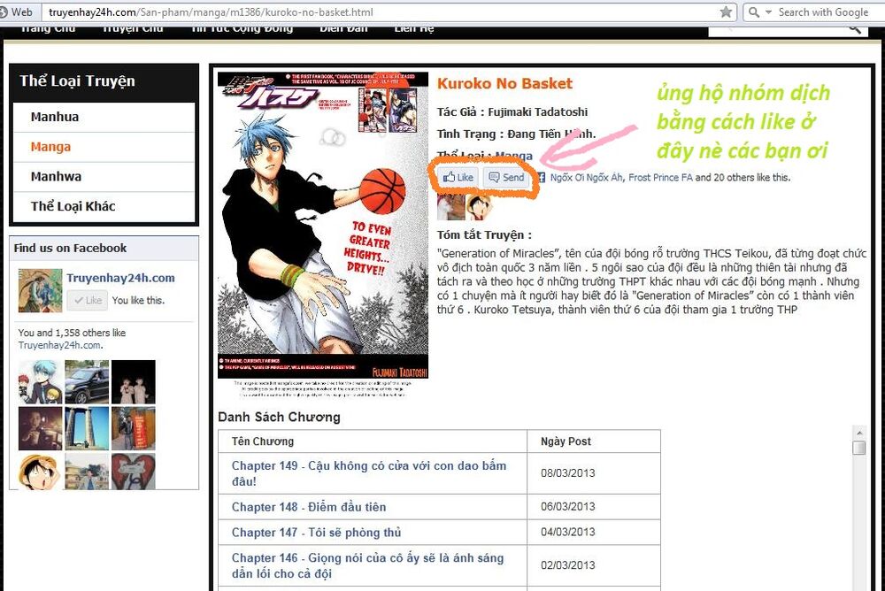 Vua bóng rổ Kuroko: Chapter 186