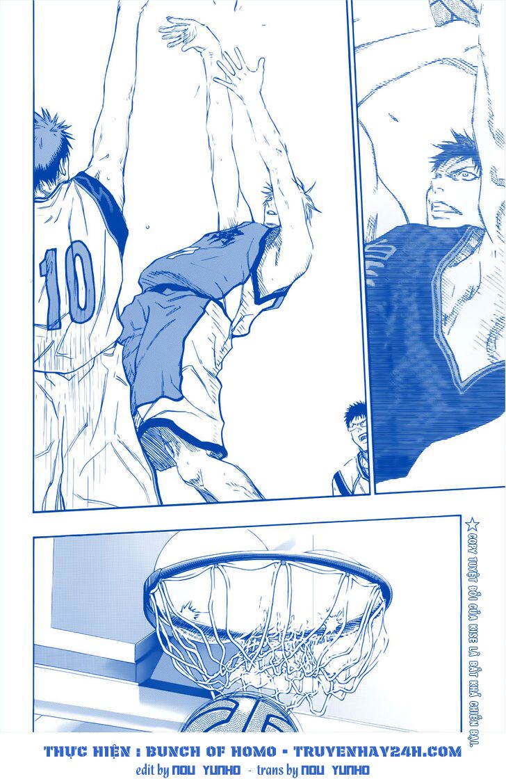 Vua bóng rổ Kuroko: Chapter 186