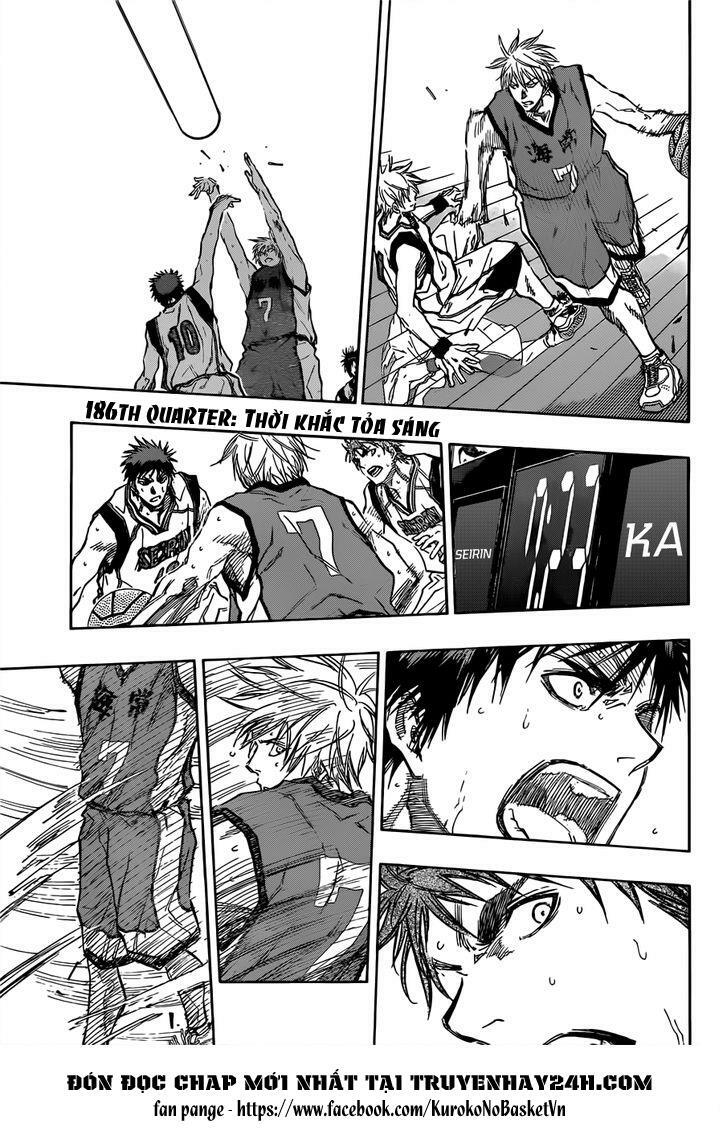 Vua bóng rổ Kuroko: Chapter 186