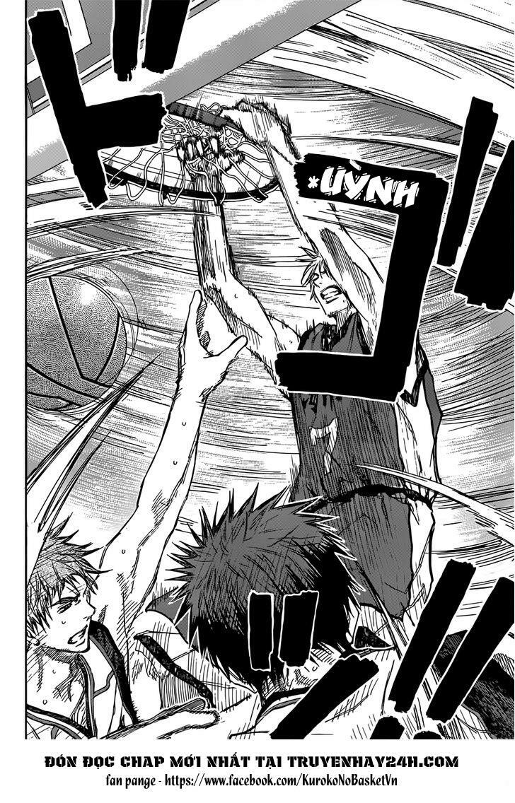 Vua bóng rổ Kuroko: Chapter 186