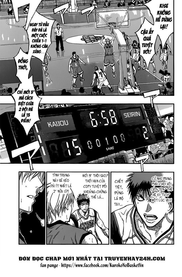 Vua bóng rổ Kuroko: Chapter 186