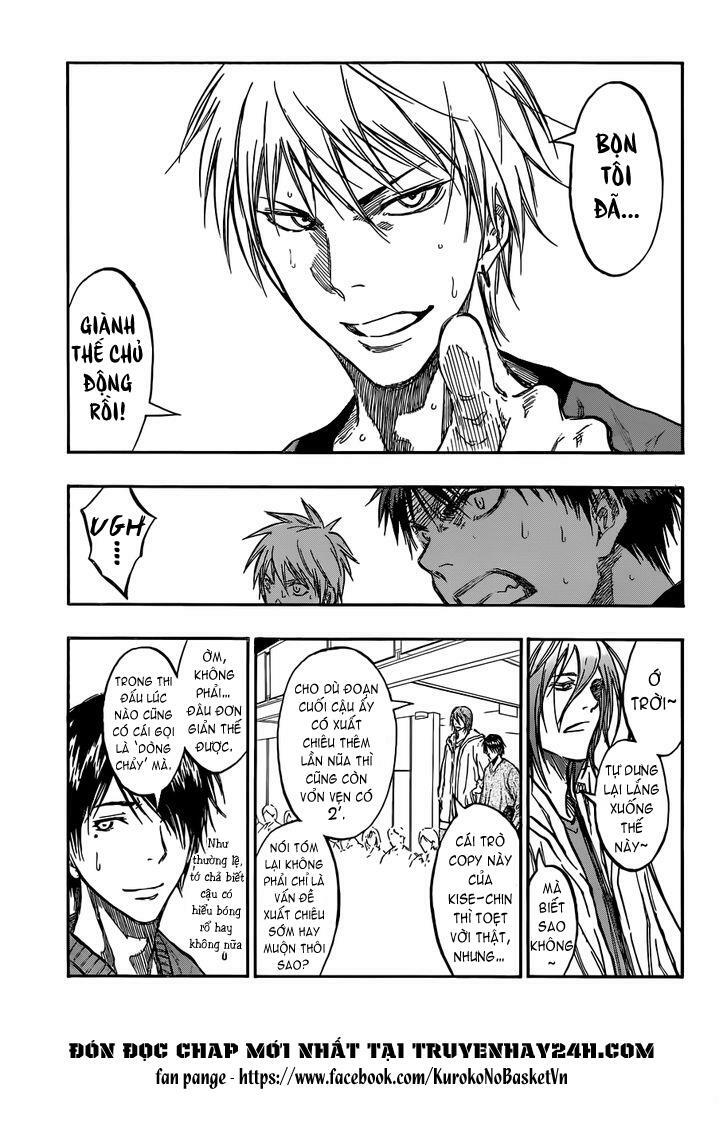 Vua bóng rổ Kuroko: Chapter 186