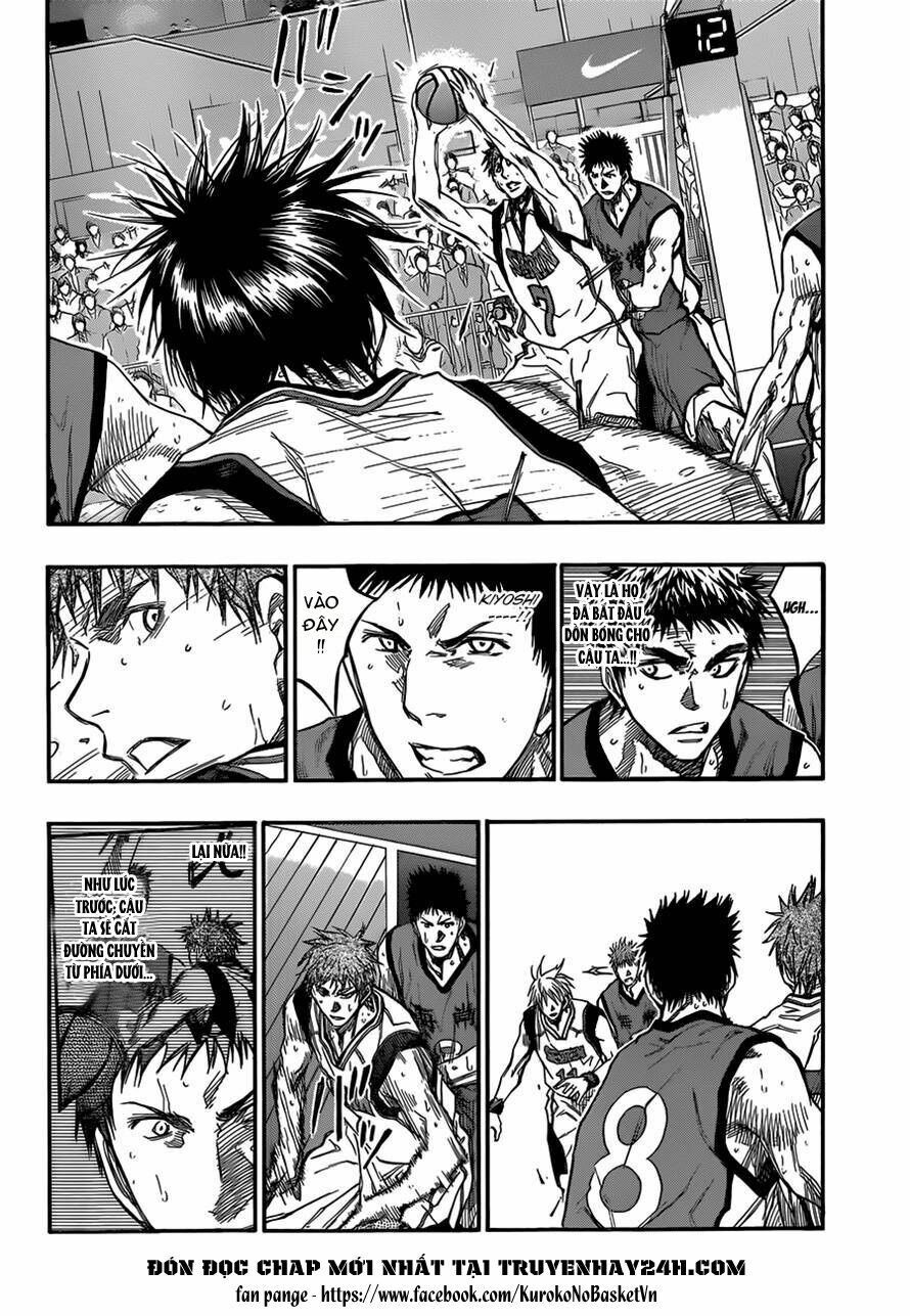 Vua bóng rổ Kuroko: Chapter 188