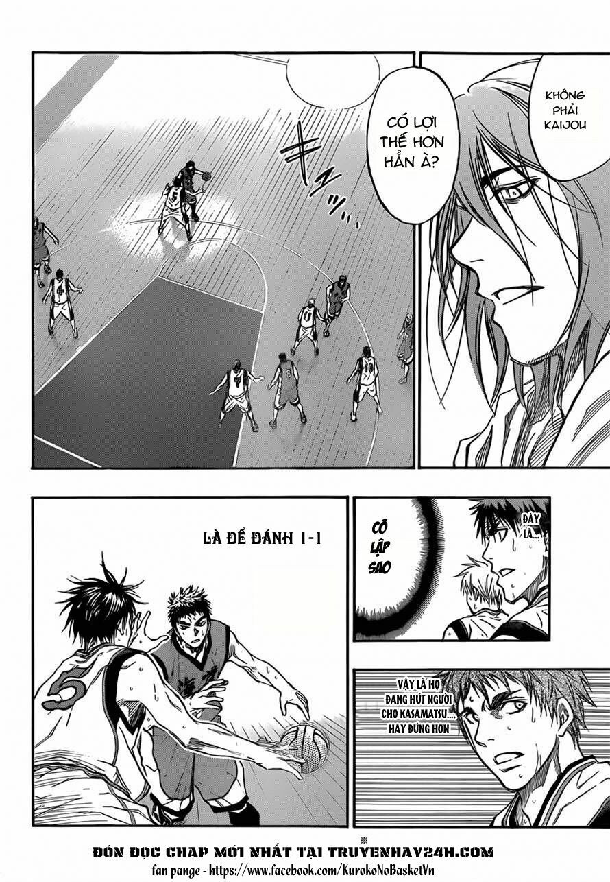 Vua bóng rổ Kuroko: Chapter 188