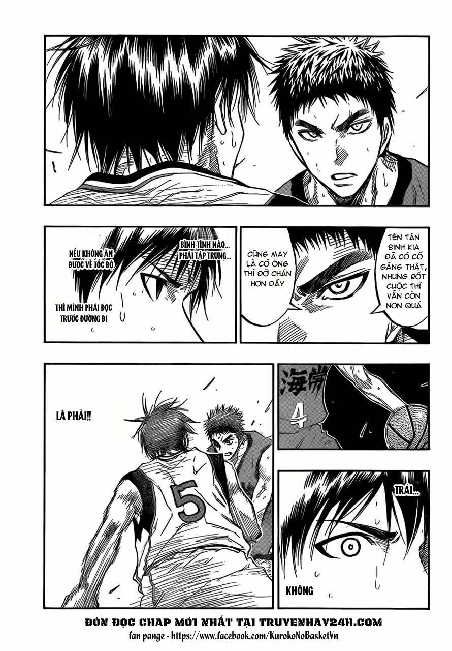 Vua bóng rổ Kuroko: Chapter 188