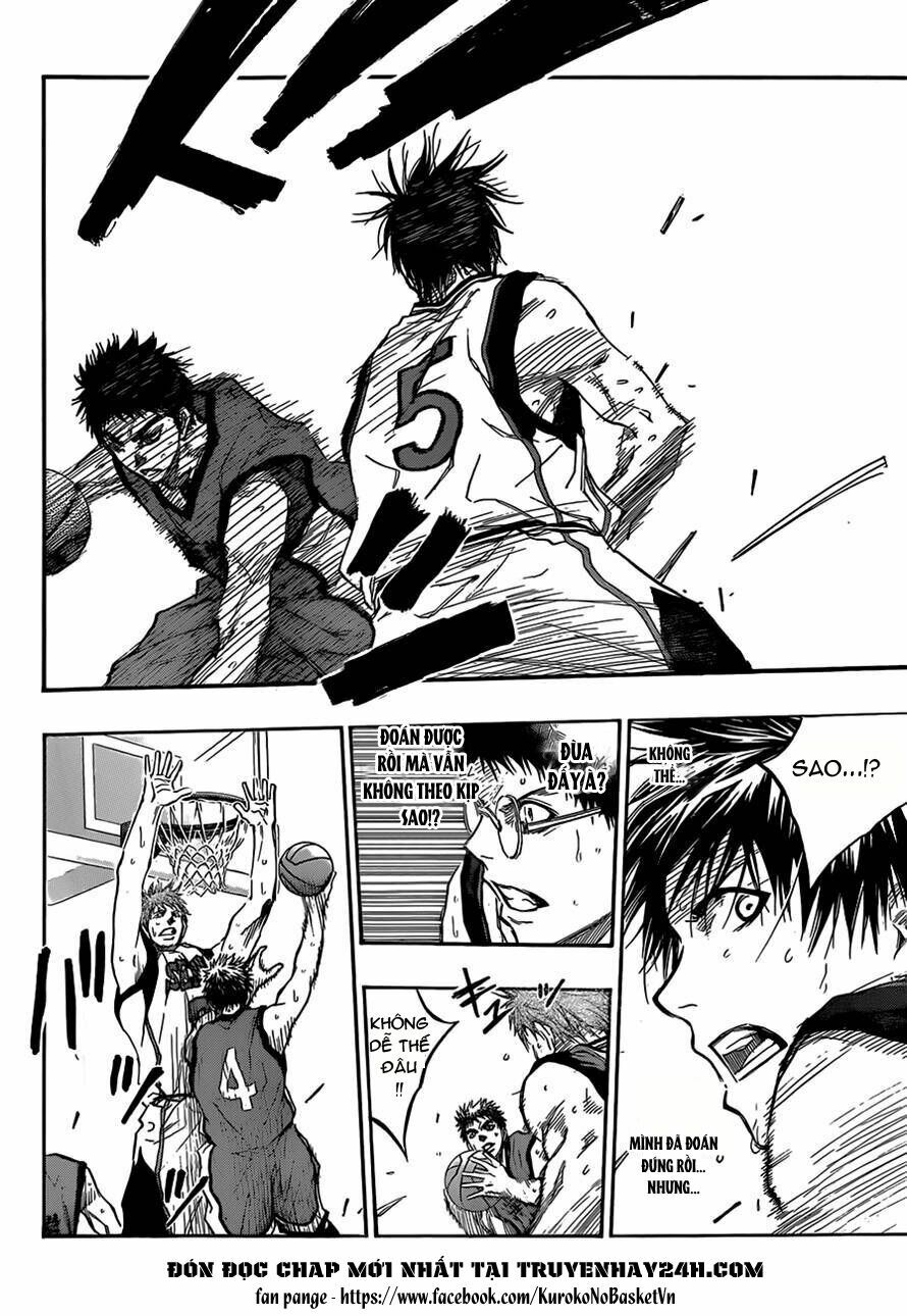 Vua bóng rổ Kuroko: Chapter 188