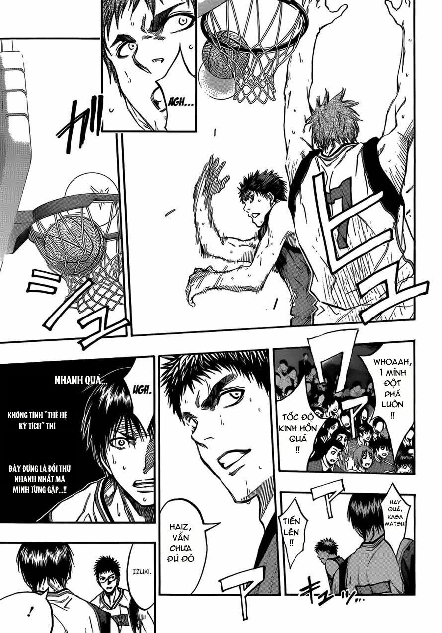 Vua bóng rổ Kuroko: Chapter 188