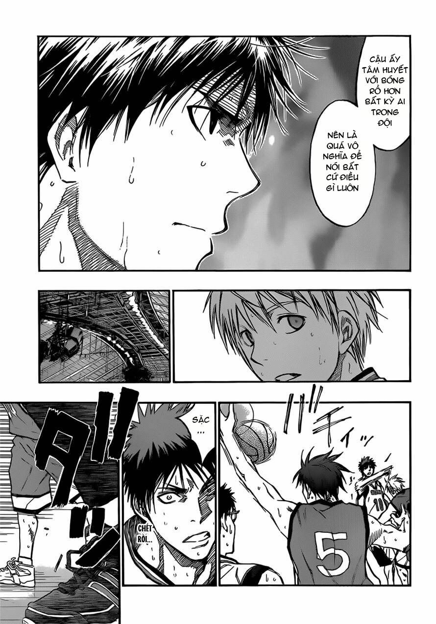 Vua bóng rổ Kuroko: Chapter 188