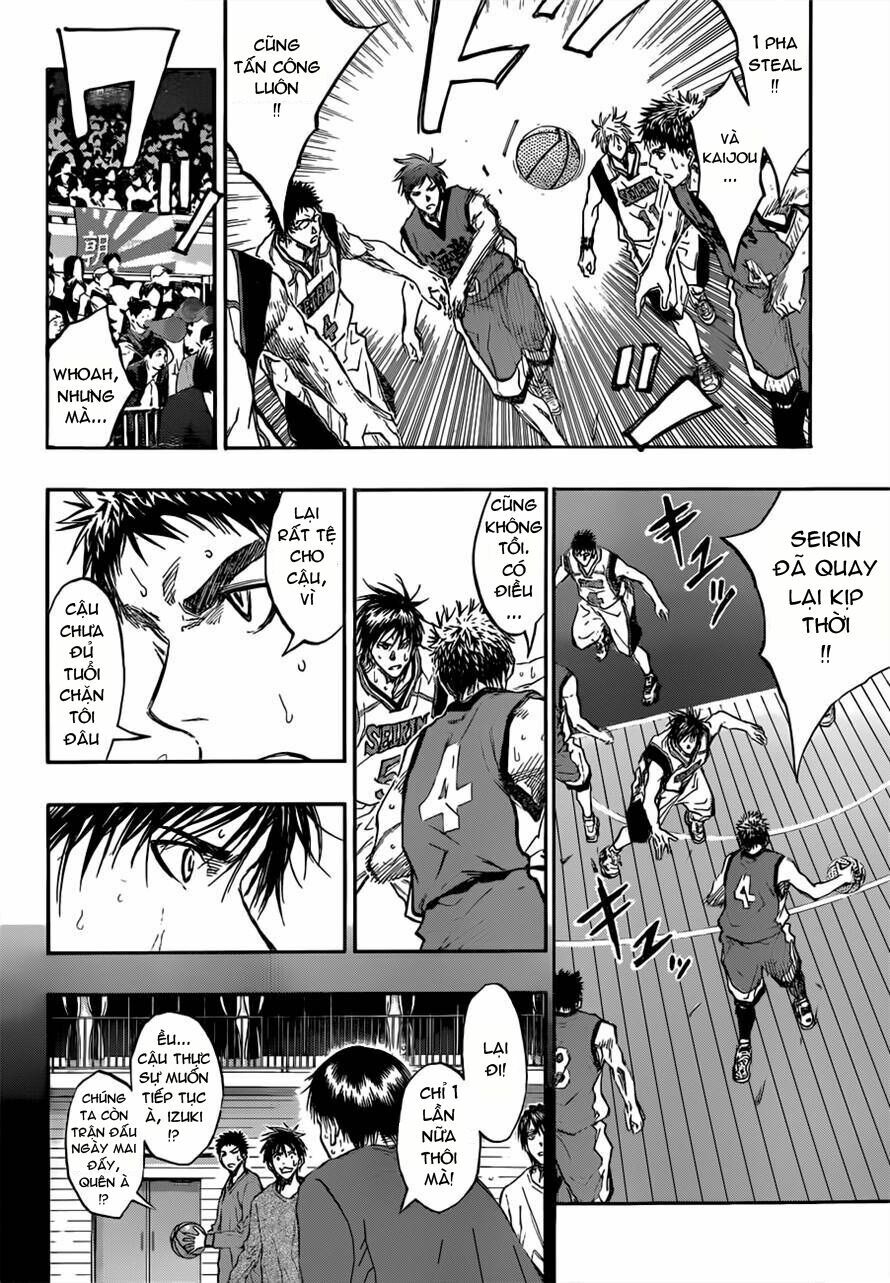 Vua bóng rổ Kuroko: Chapter 188