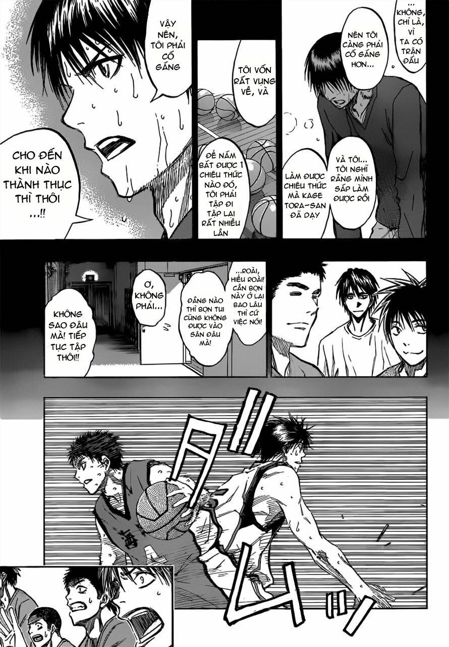 Vua bóng rổ Kuroko: Chapter 188