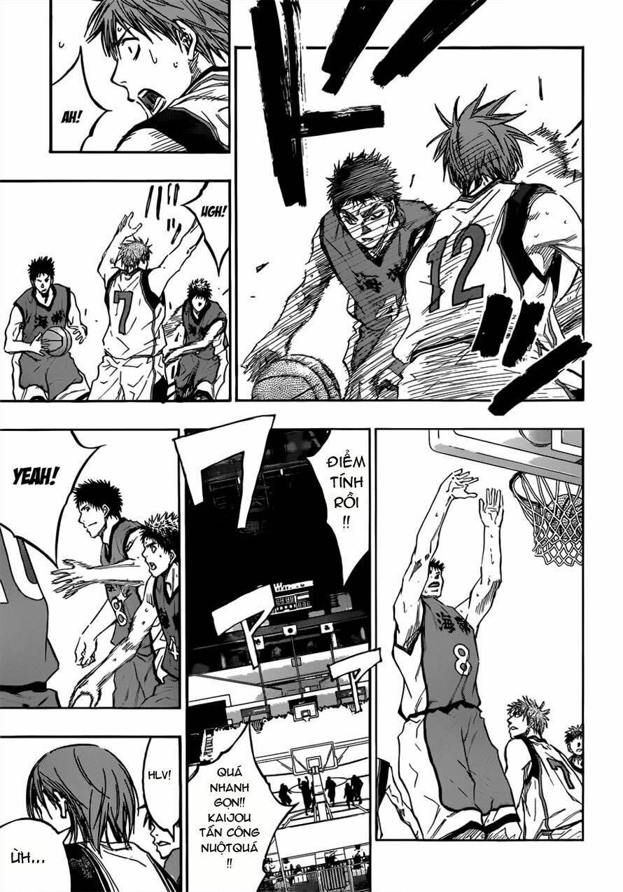 Vua bóng rổ Kuroko: Chapter 188