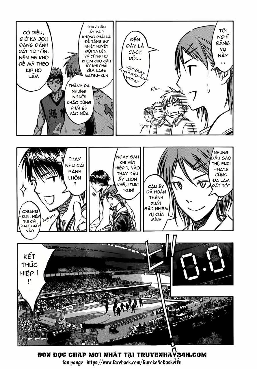 Vua bóng rổ Kuroko: Chapter 188