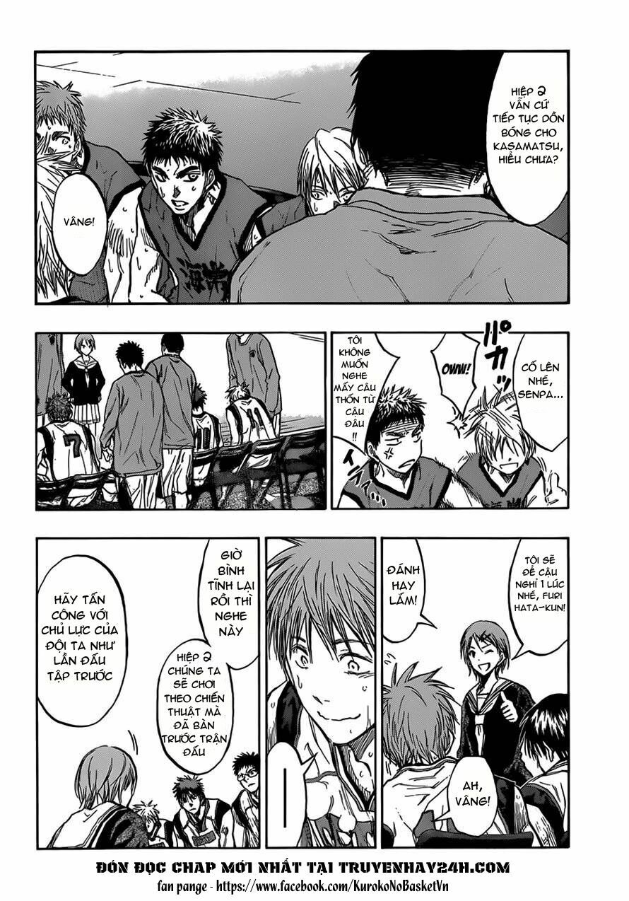 Vua bóng rổ Kuroko: Chapter 188