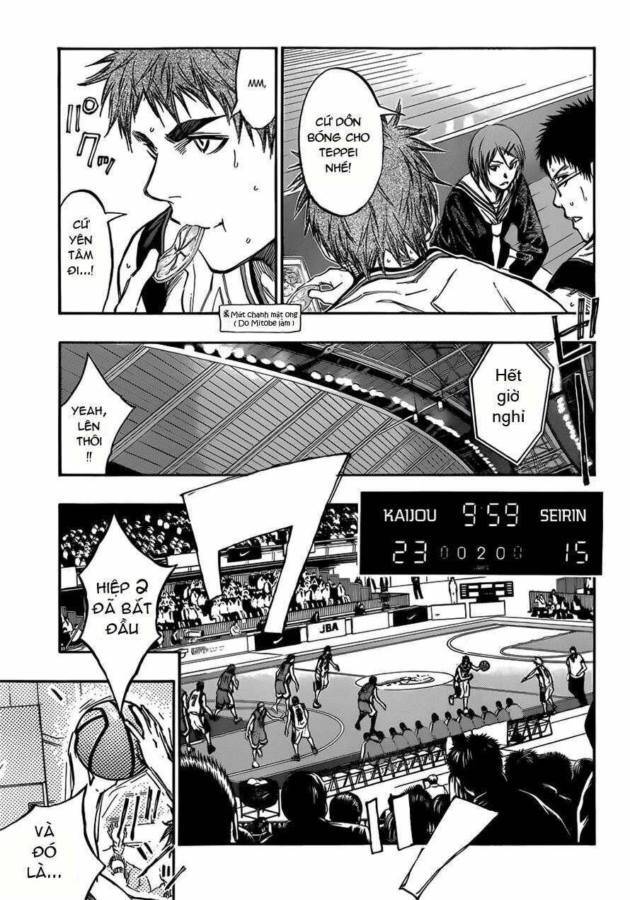 Vua bóng rổ Kuroko: Chapter 188