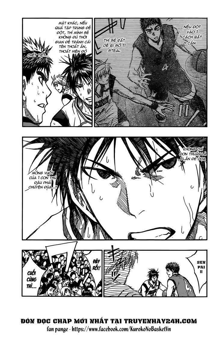 Vua bóng rổ Kuroko: Chapter 189