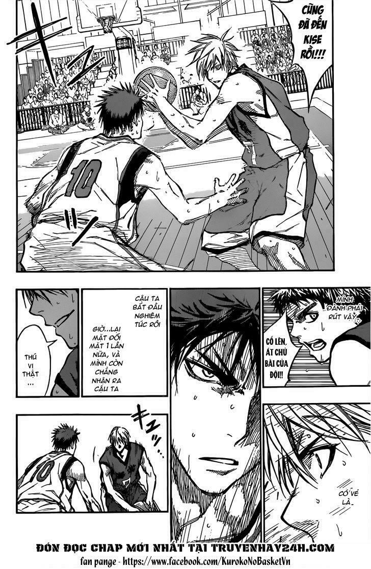 Vua bóng rổ Kuroko: Chapter 189